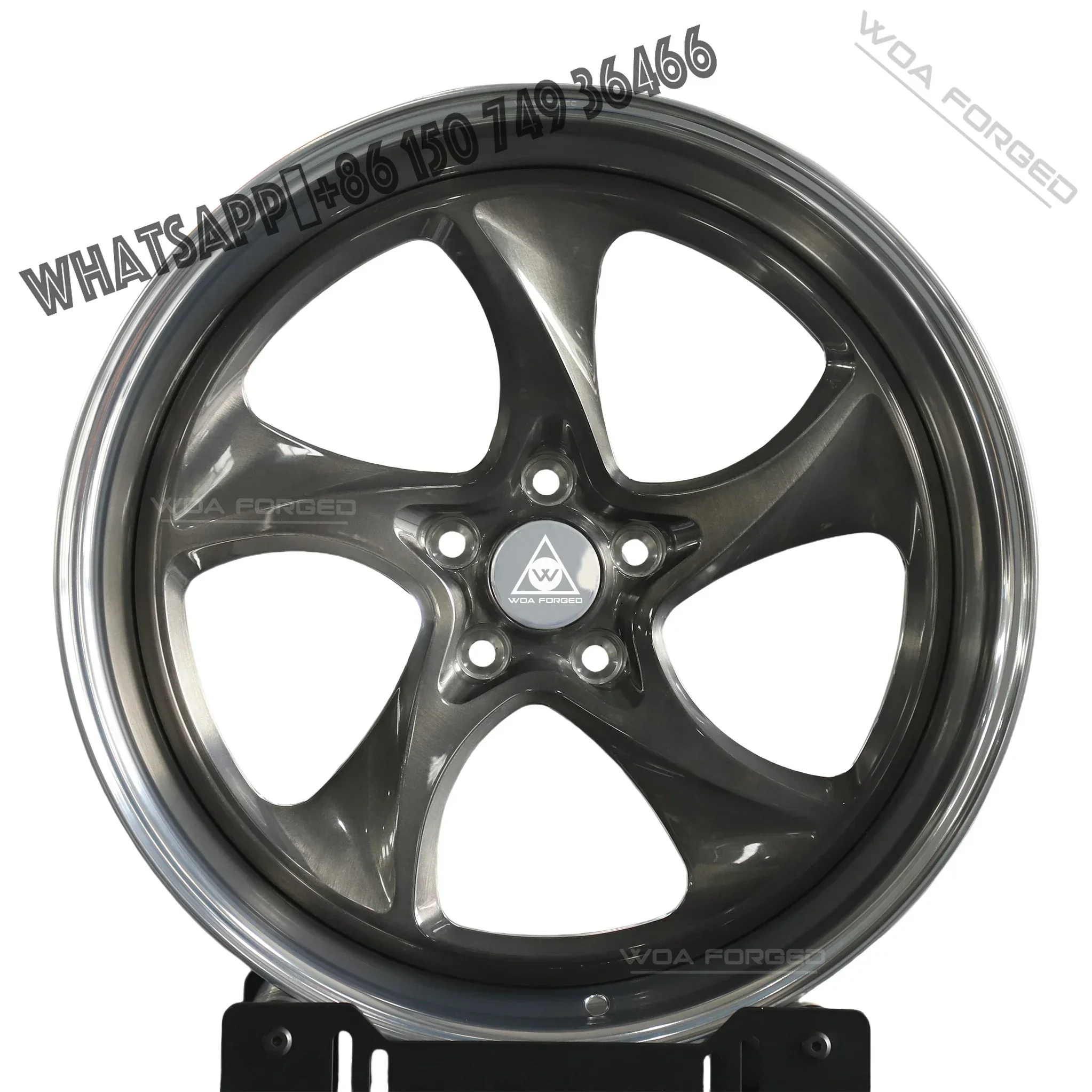 6061-T6 Customizable 522 2PCS Forged Wheel 18 19 20 21 22 Inch for BMW AUDI Porsche Benz Any Car