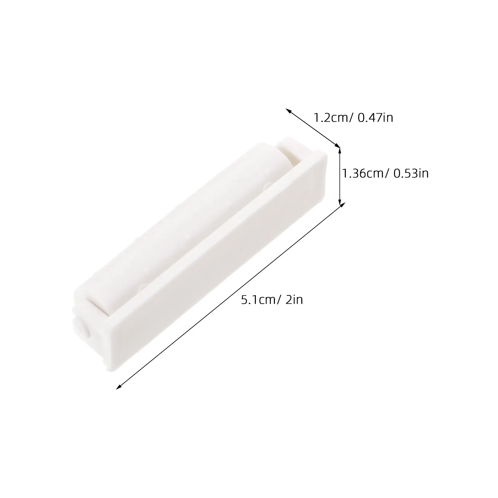 16Pcs Plastic Toilet Paper Roller Inserts for Smooth Dispensing – Universal Fit for Bathroom, Kitchen, Bedroom