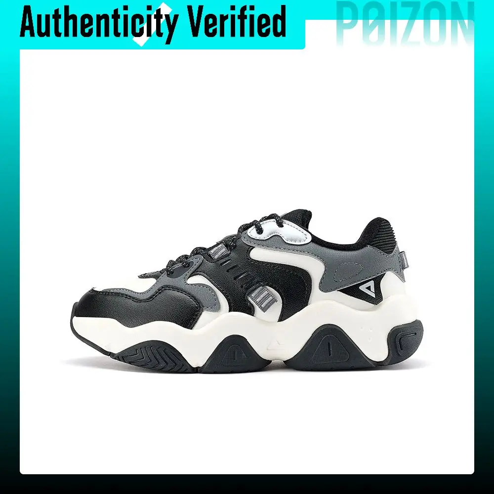 PEAK Textile, Synthetic Leather Fleece Lined, Fashion Trend Versatile Cushioning Slip Resistant Abrasion Resistant E234378M