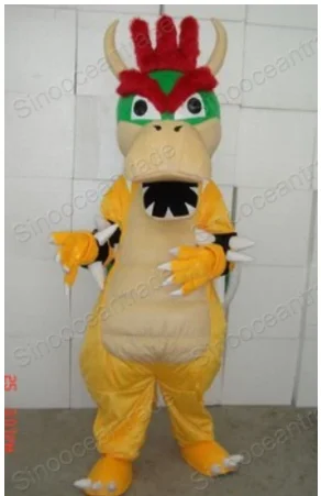 New Adult Character BOWSER Mascot Costume Halloween Christmas Dress Full Body Props Outfit Mascot Costume