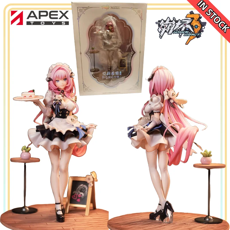 

【100% подлинный】В НАЛИЧИИ Apex Innovation Original Honkai Impact 3rd Elysia 1/7 H=24.5CM Miss Pink Ver. Игровые персонажи Модельные игрушки