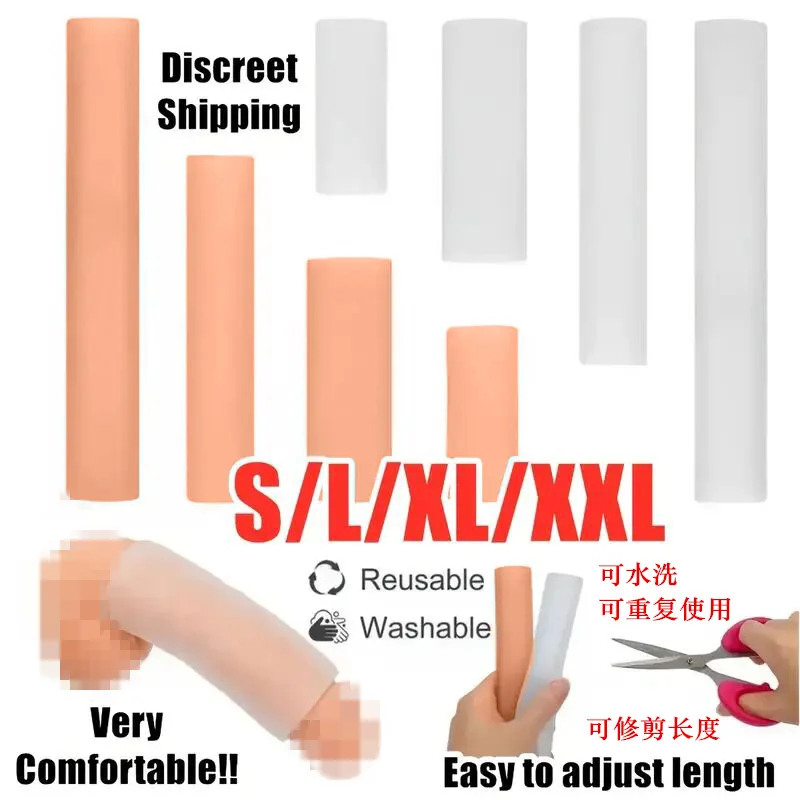 2025 جديد القضيب الأكمام سيليكون ل Pene موسع غطاء لينة حماية حشفة الجنس اكسسوارات فراغ كوب مضخات تمديد Sext اللعب #2