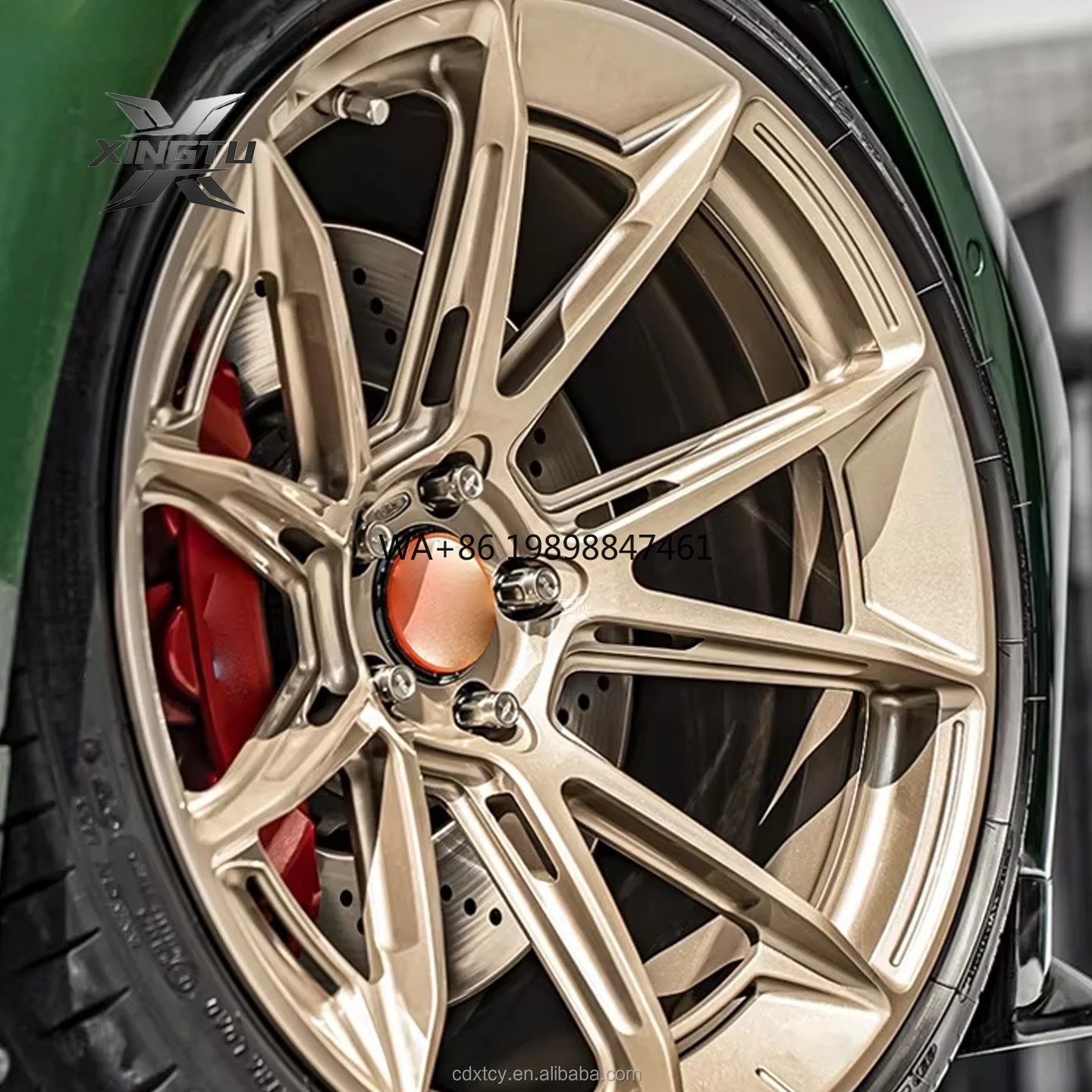 

New Condition for BMW M3 M4 M5 for Audi RS7 RS5 6 F-TYPE for Ferrari Alloy Wheels Set 4pcs Concave Forged Deep 35/40/30/25/20mm