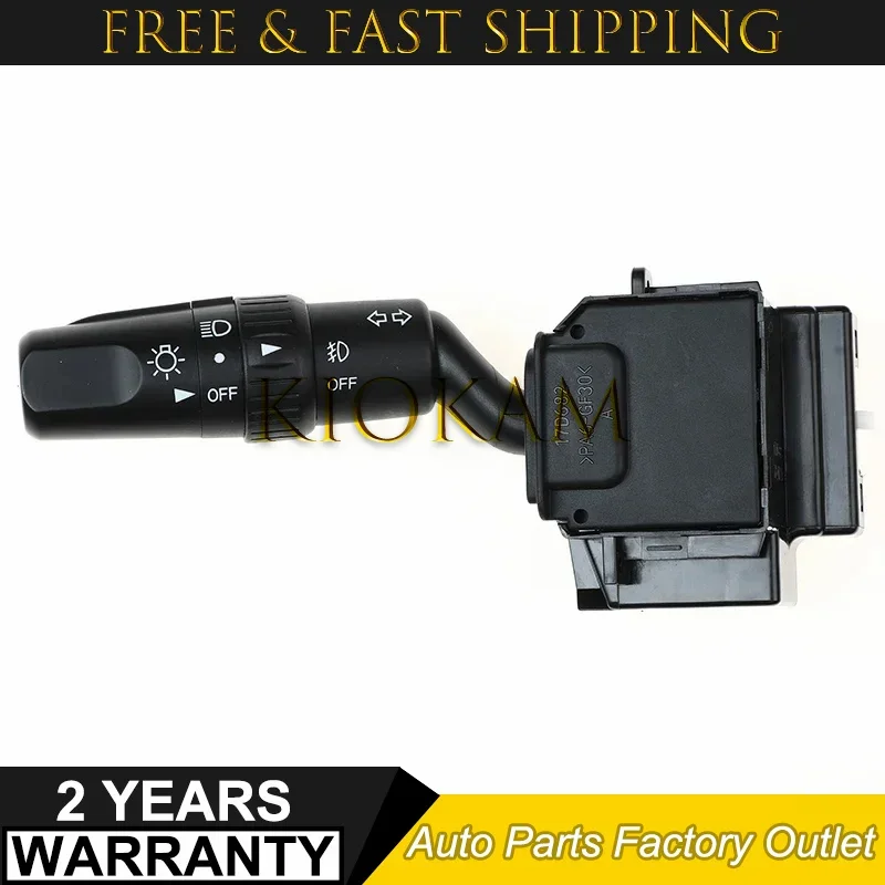 

New Car Steering Column Turn Signal Lever Combination Switch BN8R-66-122 BN8R66122 CBS-1297 SW5524 For Mazda 3/5 2004-2010