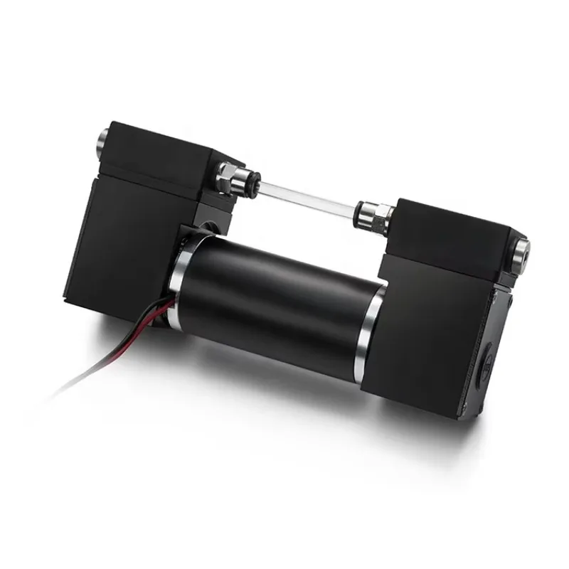 

Fuidsmart -95KPa 12v 24v Micro Air Vacuum Pump Mini Air Pump Dc Small Diaphragm Vacuum Pump For Petrochemical Gas Detection