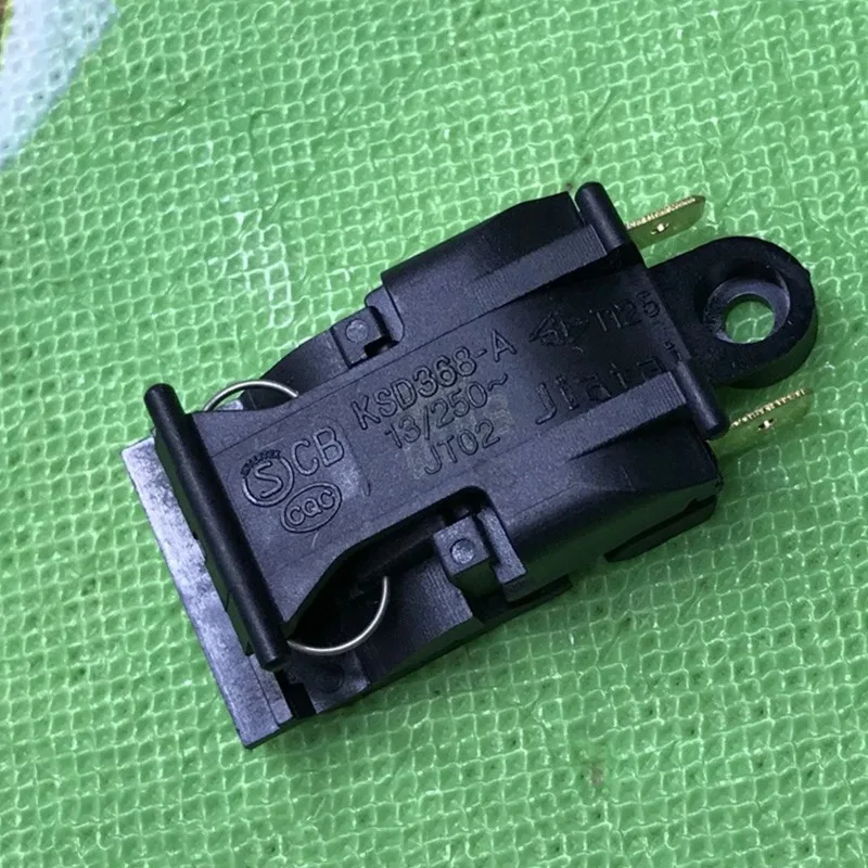 Interruptor de Temperatura Universal KSD368-A TJ02 para Hervidor de Agua Eléctrico, Termostato, Kit de Reparación