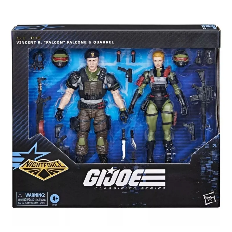 In Stock G.I. Joe GI Joe Classified Series 6" 181 Ralph Steeler Pulaski Short-Fuze 2-Pack Action Figure Model Toy Hobby Gift view 2
