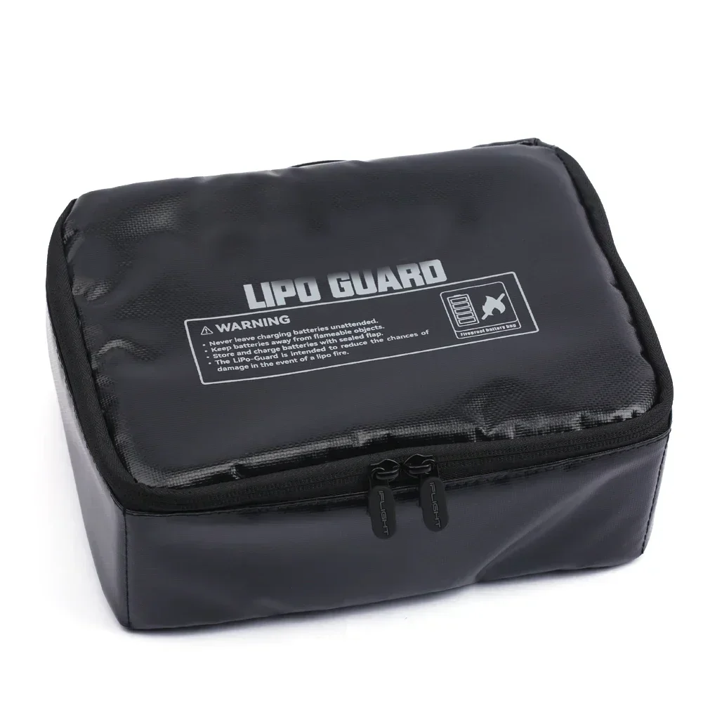 IFlight LIPO Guard Borsa da trasporto di sicurezza ignifuga a prova di esplosione 240X65X180mm 240X70X170mm 255X115X170mm