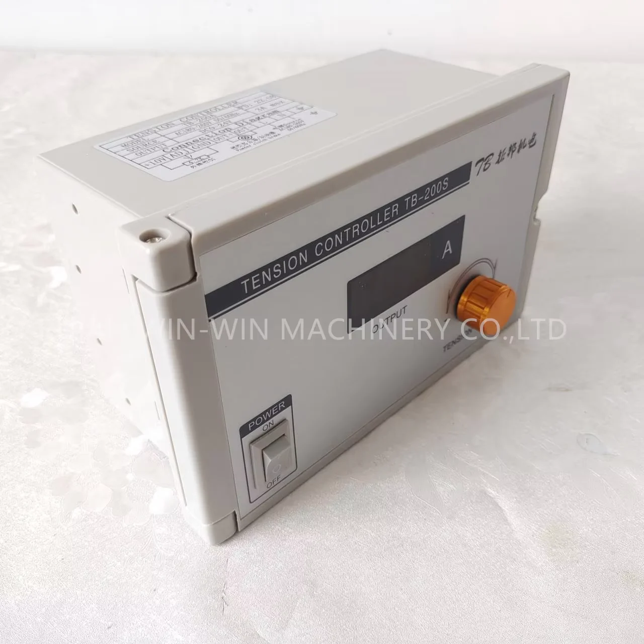 TB-200S TB-200A 2A Tension Controller for Bag Making Machine