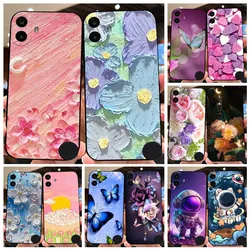 Cases For Nothing CMF Phone 1 Cute Astronaut Fashion Shockproof Soft Bumper For Nothing CMF Phone 1 Coque Phone One Phone1 Capa