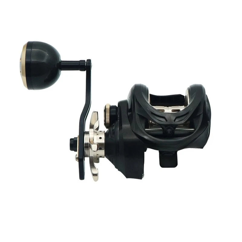 Anti-seawater offshore boat fishing slow shake water drop wheel far throw luya