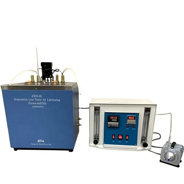 AWD-60 Lubricating Oil Evaporation Loss Tester ASTM D972 Evaporation Loss Tester