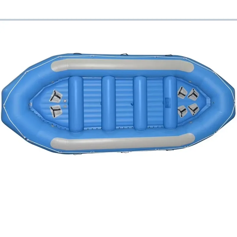 

16 Feet 487cm White Water Rafting Boat Inflatable Raft for Sale