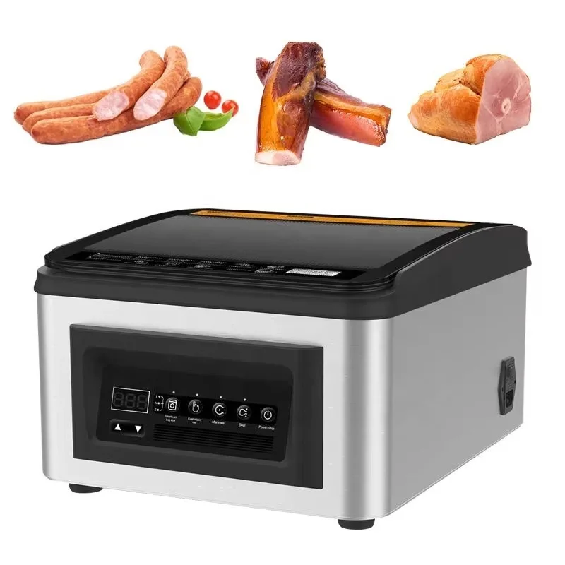 Tabletop Electric Vacuum Sealer Machine 110V 220V For Home Kitchen Small Business Dry Moist Food Storage Bag Sealing
