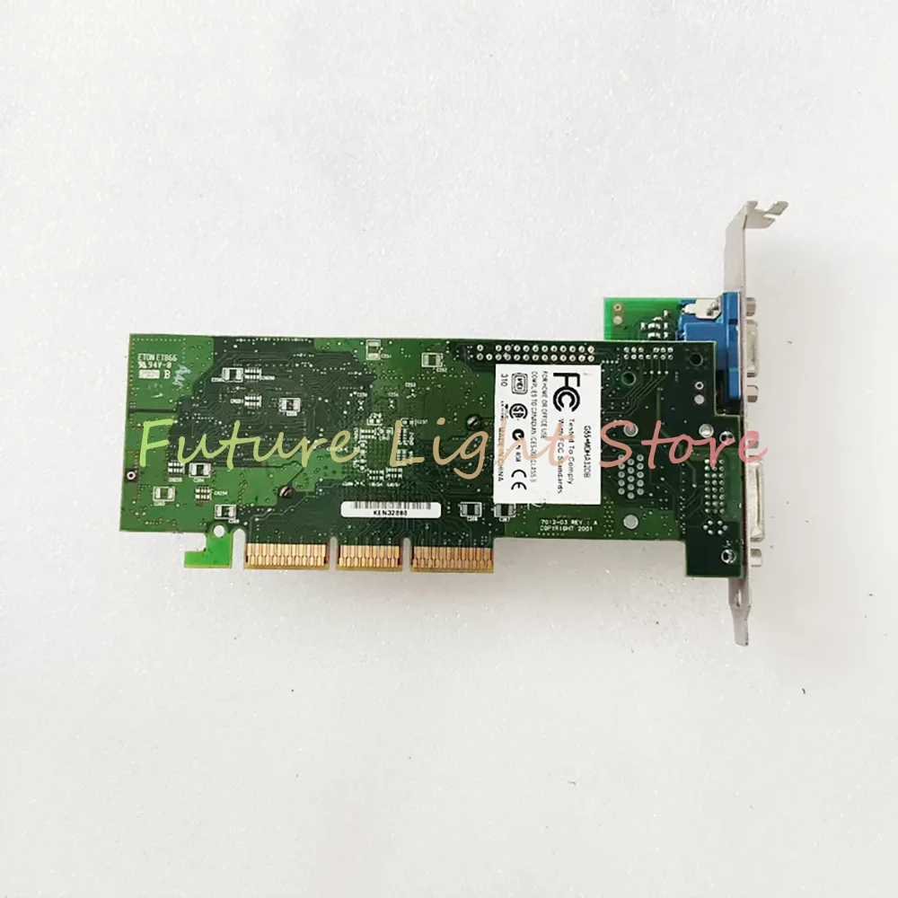 AGP 256MB Graphics Card For Matrox 7012-03 REV.A
