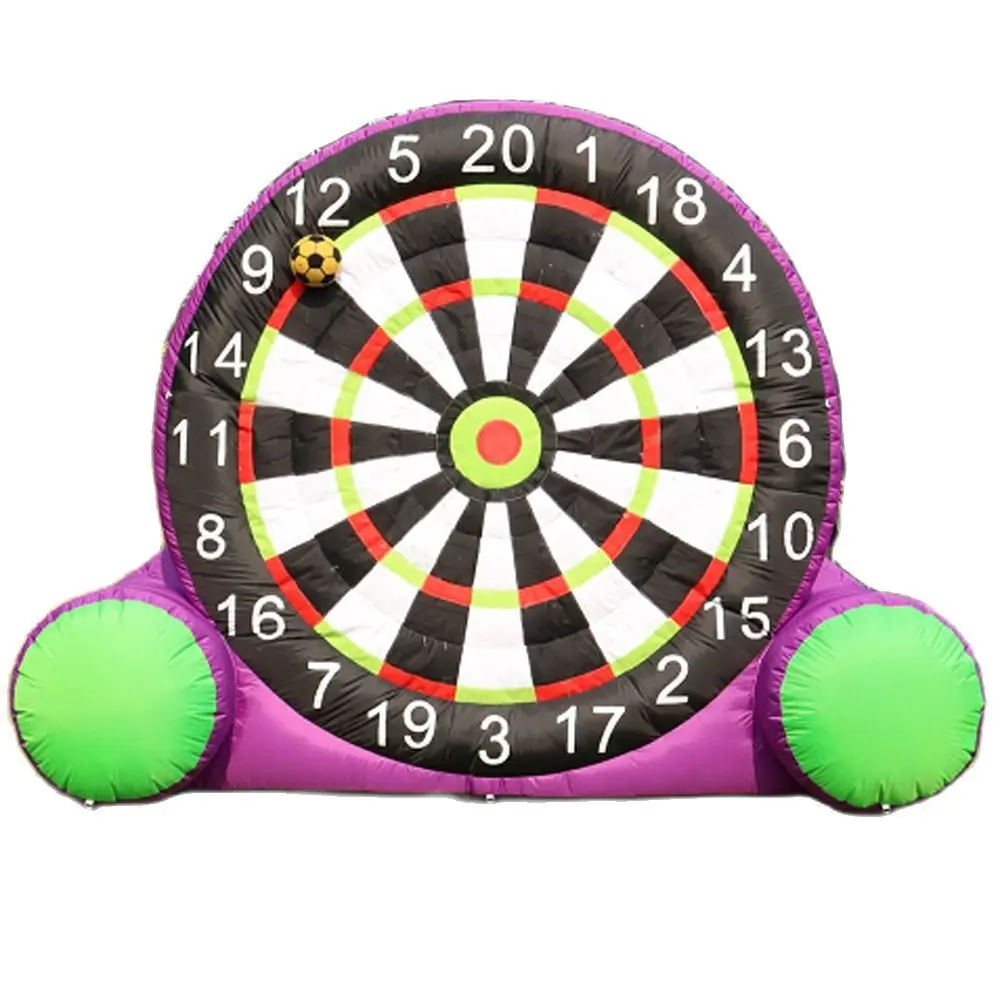 

wholesale China supply crazy giant Soccer football kick inflatable dart board for outdoor dartboard target game