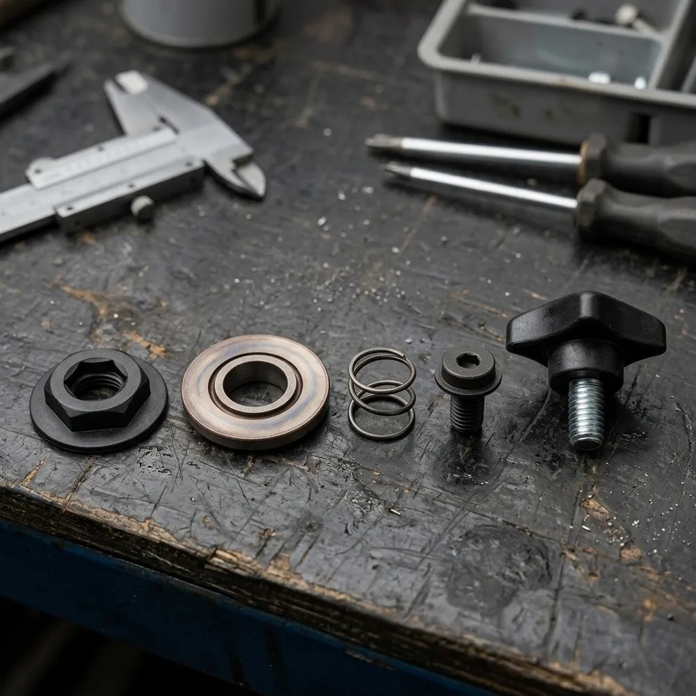 Circular Saw Repair Spare Parts 396992‑02 Bolt N621119 Inner Outer Flange Assembly For DCS391 DCS565 Woodworking Power Tool Part