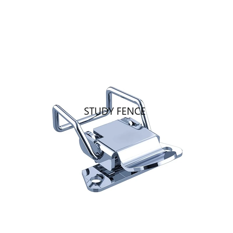 10pcs Metal Fixed Buckle Hook Insulated Bucket Buckle Vacuum Cleaner Toolbox Buckle Household Hardware Accessories Fastener