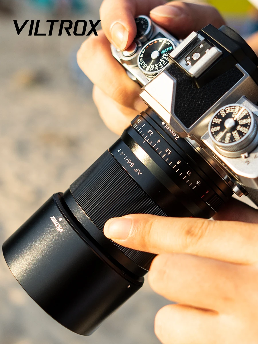 Viltrox 23 مللي متر 33 مللي متر 56 مللي متر F1.4 تركيز بؤري تلقائي فتحة عدسة كبيرة عدسات بزاوية واسعة APS-C لنيكون Z mount عدسة الكاميرا Zfc Z6 Z7 Z50