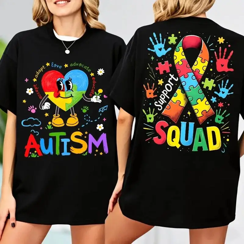 Autism Awareness Acceptance Neurodiversity T-Shirt