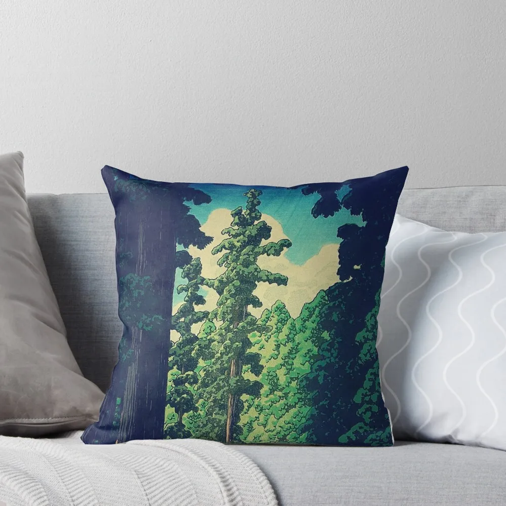 

Under the cover of Yanakaden - Nature Landscape Throw Pillow pillow cover luxury Ornamental Pillow Cushions Home Decor
