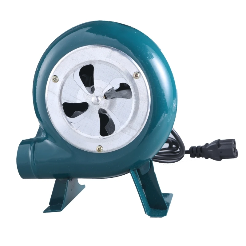 Powerful BBQ Blower Fan Coolings Fan Electric BBQ Fan Perfect Tool for Faster Starting Camping Ventilations