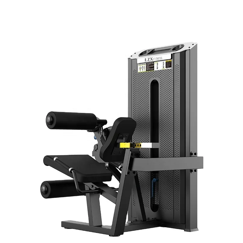 

New Design Professional Strength Gym Equipment Leg Extension Leg Curl Dual Gym Fitness Machine Pin Loaded Gym Machine