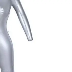Inflatable Mannequin Female Full Body 165cm PVC Torso Model For Underwear Dress Display Shop Window Retail Store Equipment