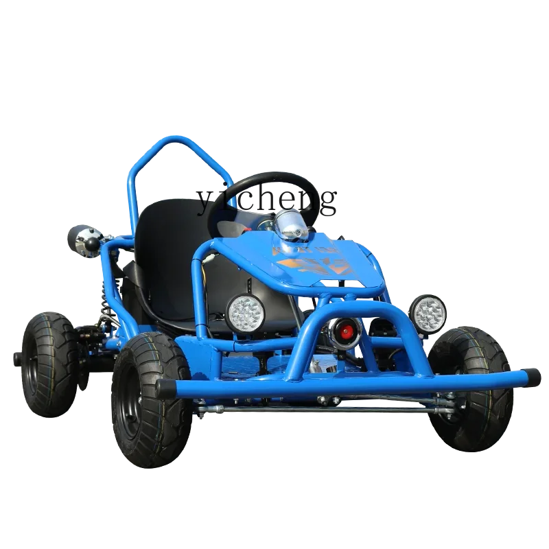 

ZC Small Mini Off-Road All-Terrain Vehicle ATV Quad Motorcycle Electric Vehicle