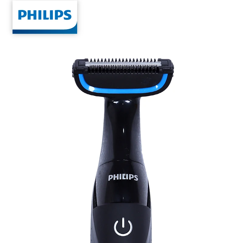 Philips Electric Shaver Electric Trimmer Battery Men's And Women's Private Armpit Hair Leg Hair Depilator BG1024