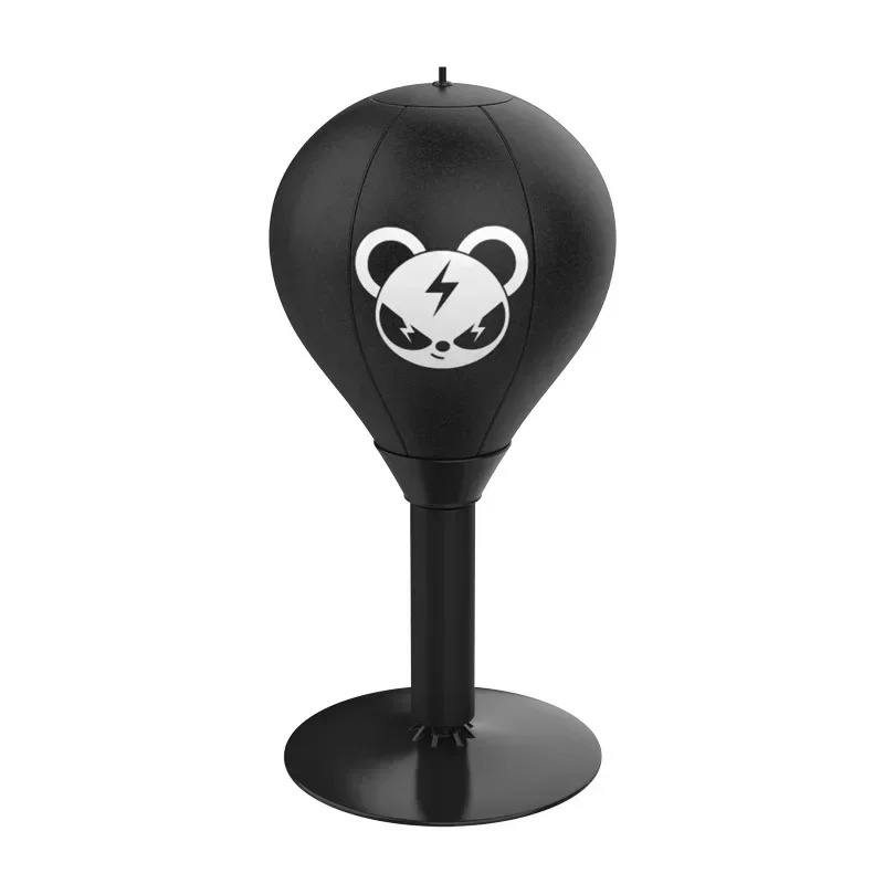 Punch Punching Bag Speed Ball Stand Boxing Training Practice Pump Adult Mini Inflatable PU Leather Sports Fitness Equipment
