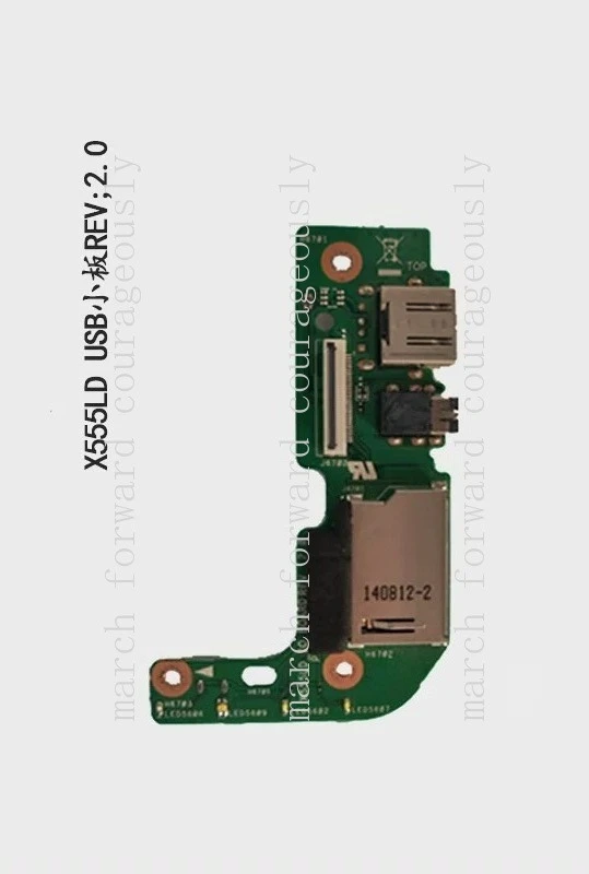 CHEN FOR ASUS X555LD, X555LP, X555DG, LD type hard drive board, USB audio board, cable~~