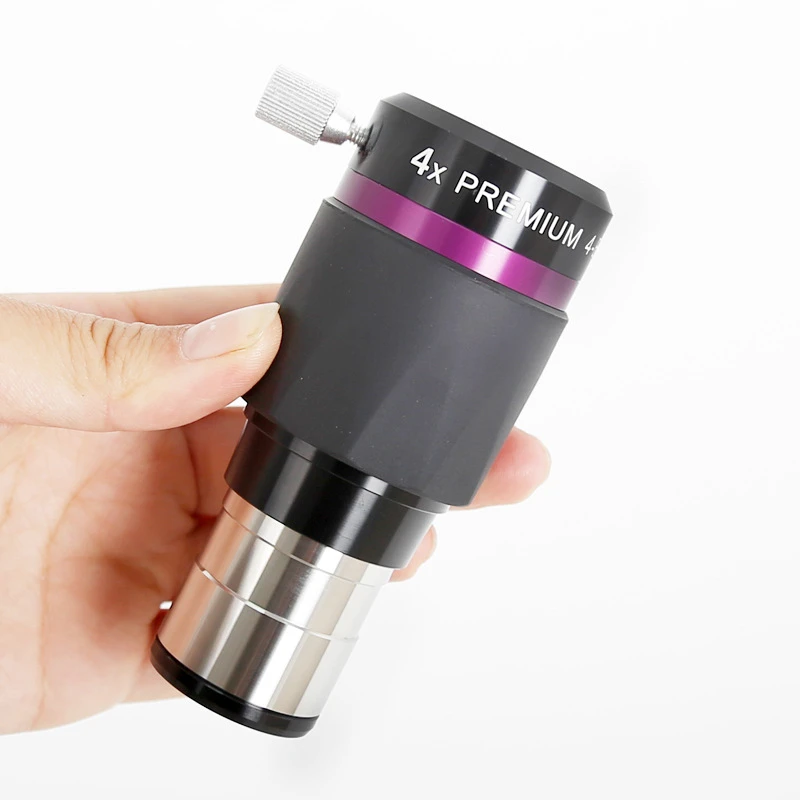 FOR Rainbow Series Amateur 4X Barlow Scope, 4x Extender, Astronomical Telescope, 1.25 inches, 31.7mm
