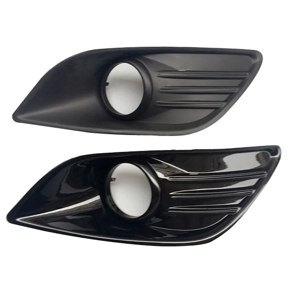 Front Fog Light Lamp Cover Daytime Light Moulding Trim For Ford Focus 09-12 Sedan /13-15 Hatchback Sedan