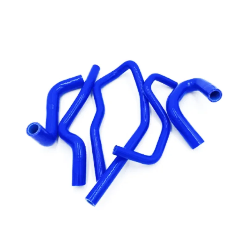 

Braided Radiator Hose Meeting FDA Standards and Constructed from Silicone