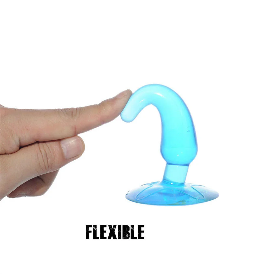 Crystal Jellies Butt Plug Male G-Spot Stimulator Prostate Massager Anal Adult Sex Toys shop gay Product clitoris stimulator XXX