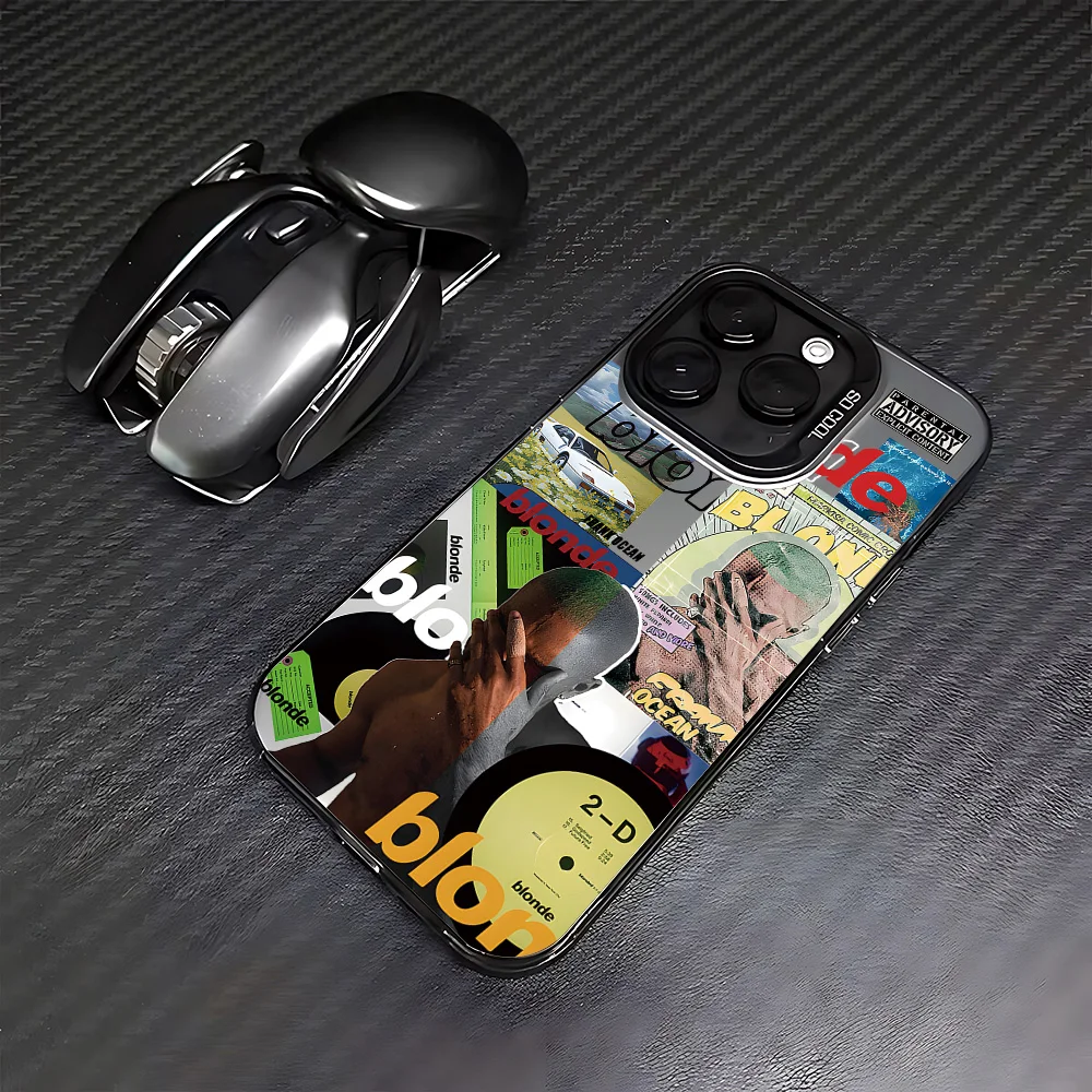 المغني فرانكس أشقر المحيطات جراب هاتف لسامسونج غالاكسي S26 S25 S24 S23 S22 S21 S20 نوت 20 FE الترا حافة زائد 5 جرام ماتي غطاء #6