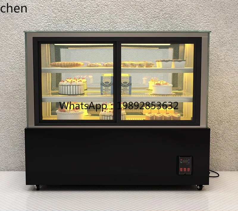 ตู้แช่เค้ก ZS, ขนมหวานผลไม้, ขนมปังเวสต์พอยต์, ตู้แช่แบบเปิดด้านหน้า