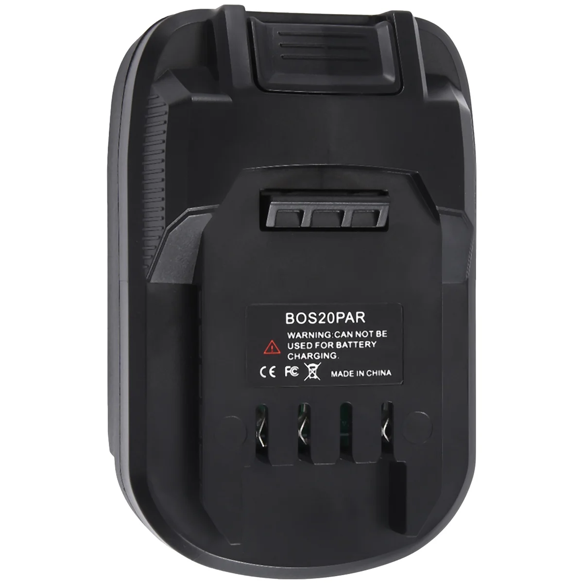 BOS20PAR แบตเตอรี่อะแดปเตอร์สําหรับ Bosch 18V ถึง Lidl Parkside X20V Li-Ion แบตเตอรี่สําหรับ Parkside สว่านไร้สายเครื่องมือ XY