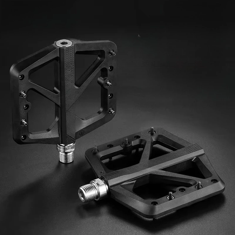 Pedals Wellgo non-slip widened tread mountain bike bicycle nylon pedal