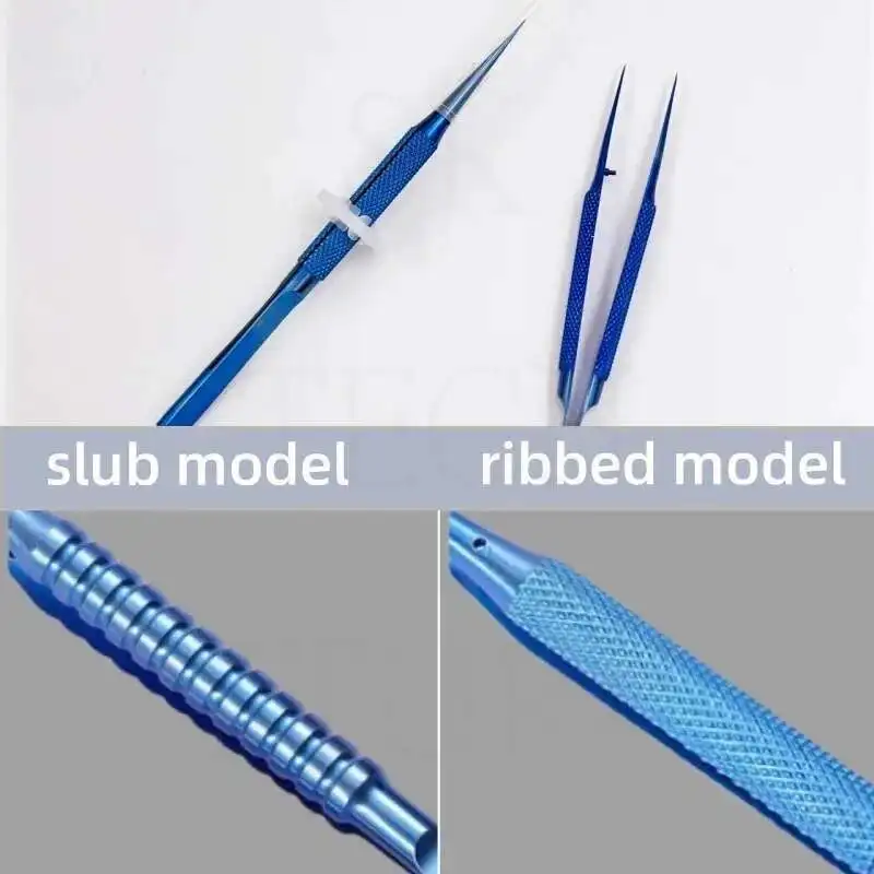 

Titanium Alloy Tweezers Professional Maintenance Tool 0.15mm Edge Precision Fingerprint Tweezers Apple Main Board Copper Wire
