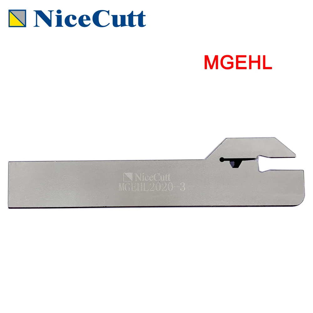 Nicecutt MGEHR MGEHL**-3 Grooving Turning Tools Holder Factory Outlets CNC Machine For MGMN300 Inserts