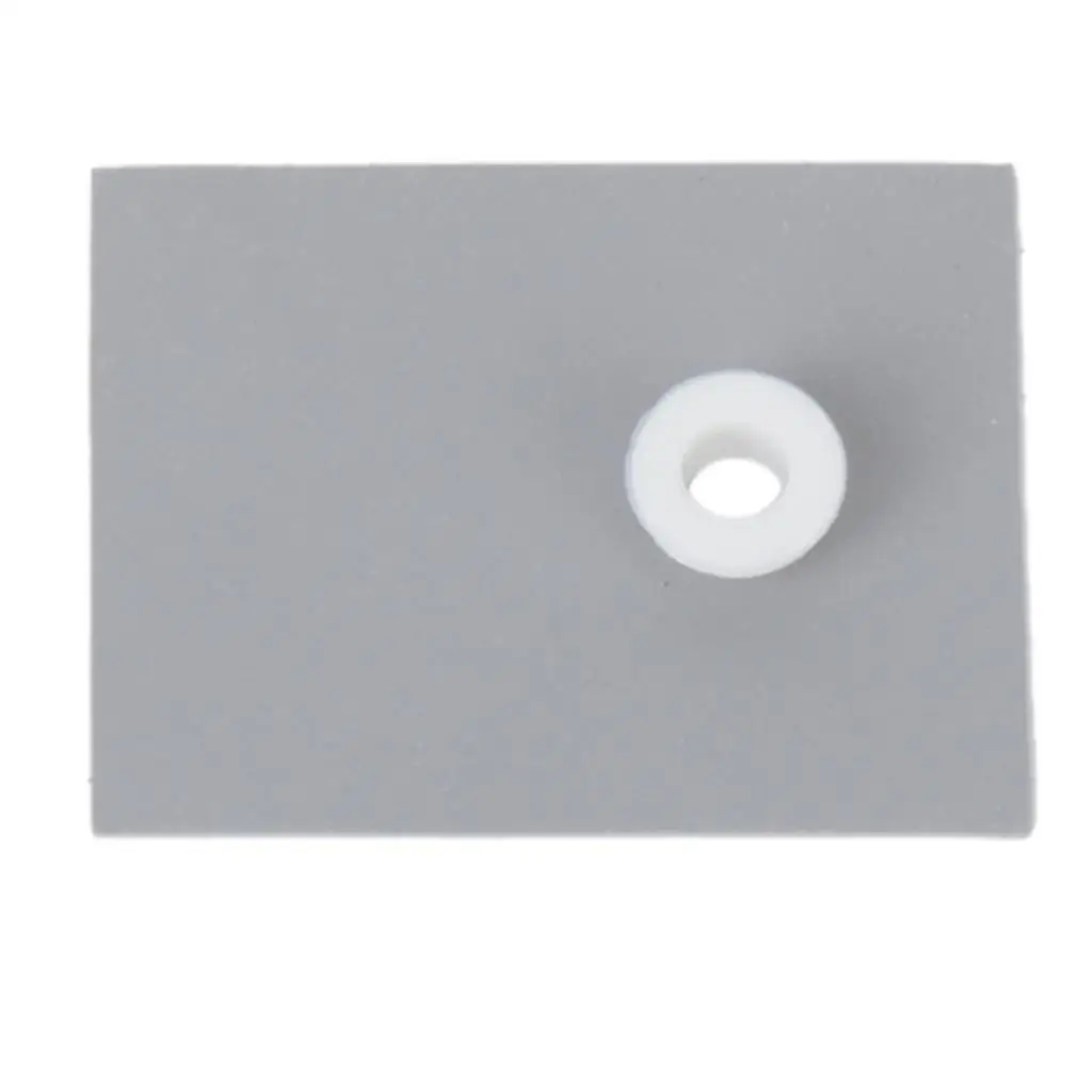 TO-220 Insulating Silicone Pads Heat Transfer Sheet for High Power Transistor and Module Cooling