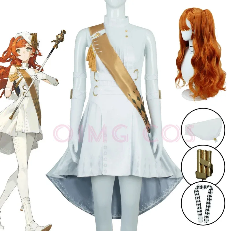 

Sonetto Cosplay Costume Reverse:1999 Carnival Uniform Wig Anime Halloween Costumes Men Game
