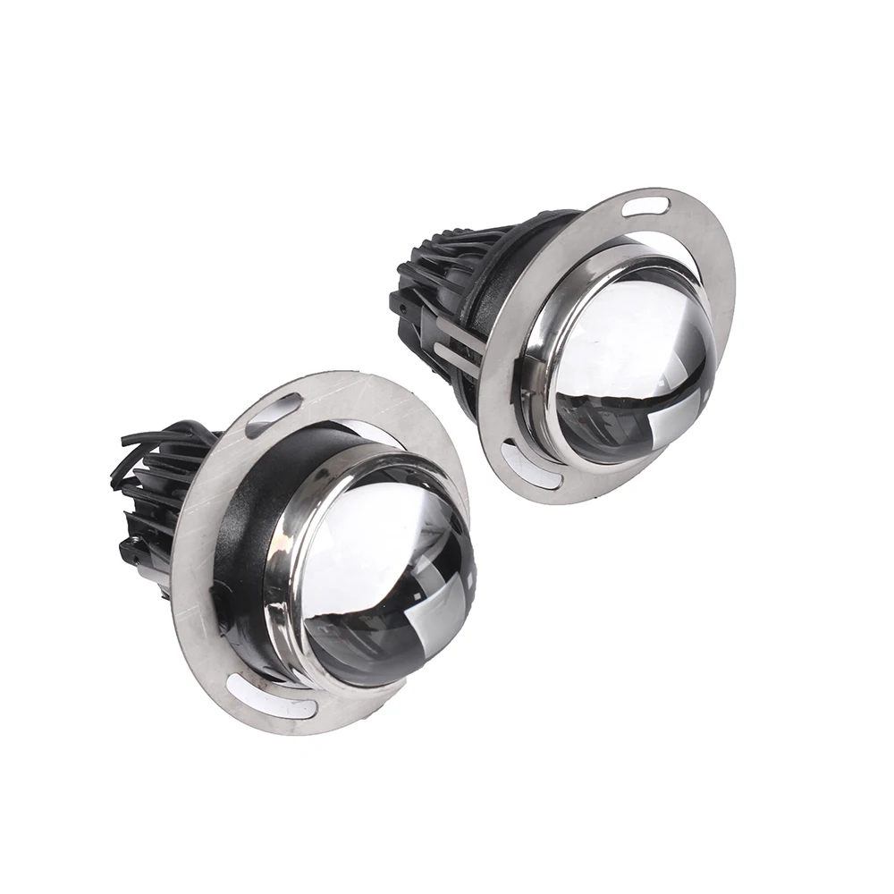 3.0 Inch Pair of Bi-Xenon HID Car Fog Light Projector Lens Kit ForHeadlight High Low Beam