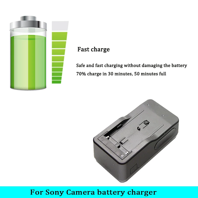 Зарядное устройство для камеры Sony Φ V615 BC BCV615 NP-730 NP-930 NP-F330 NP-F530 NP-F550 NP-F750 NP-F930 NP-F950 NP-F960