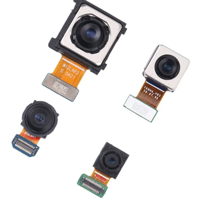 Full Set Front Rear Camera for Samsung Galaxy S20 FE SM-G780 Backside Camera Module Spare Parts