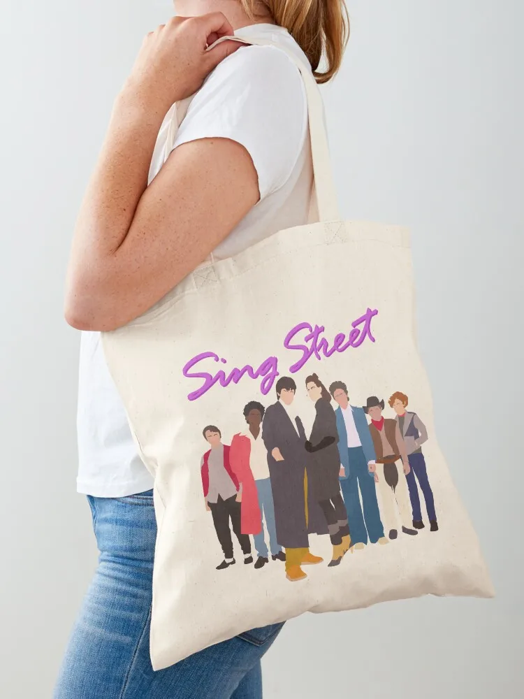 

Sing Street Tote Bag shopping trolley bag Women's tote bag Women's beach bags canvas tote