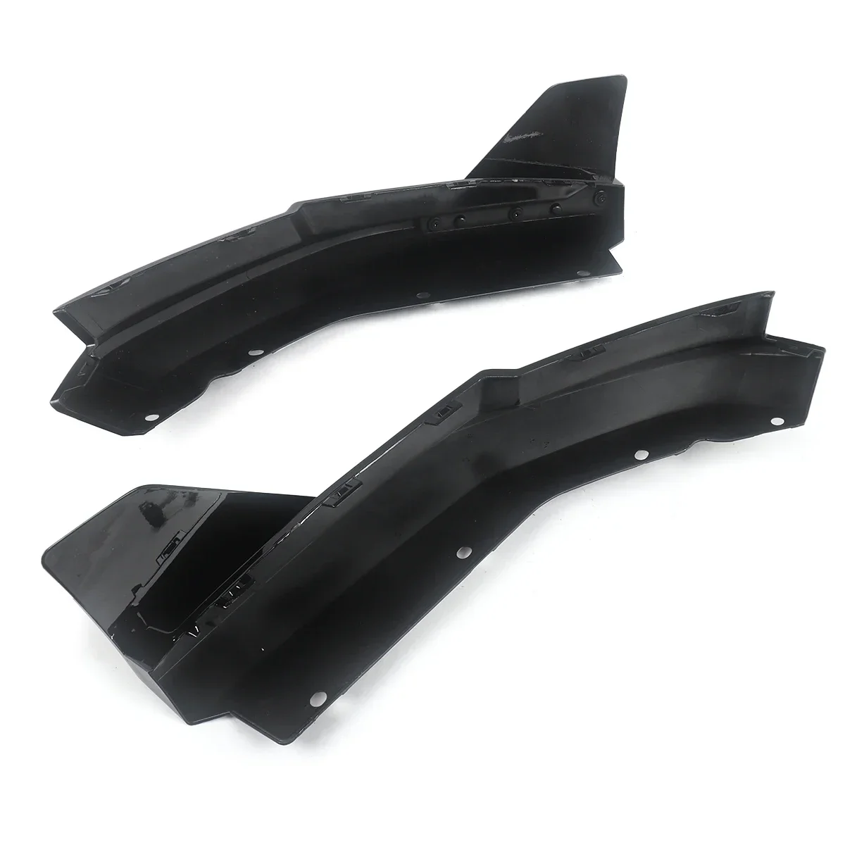 Dla BMW G80 M3 Performance tylny zderzak warga dyfuzor Splitter 2021-2024 MP Style zderzak Splitter fartuchy wargowe G80 CAR — zdjęcie produktu 6