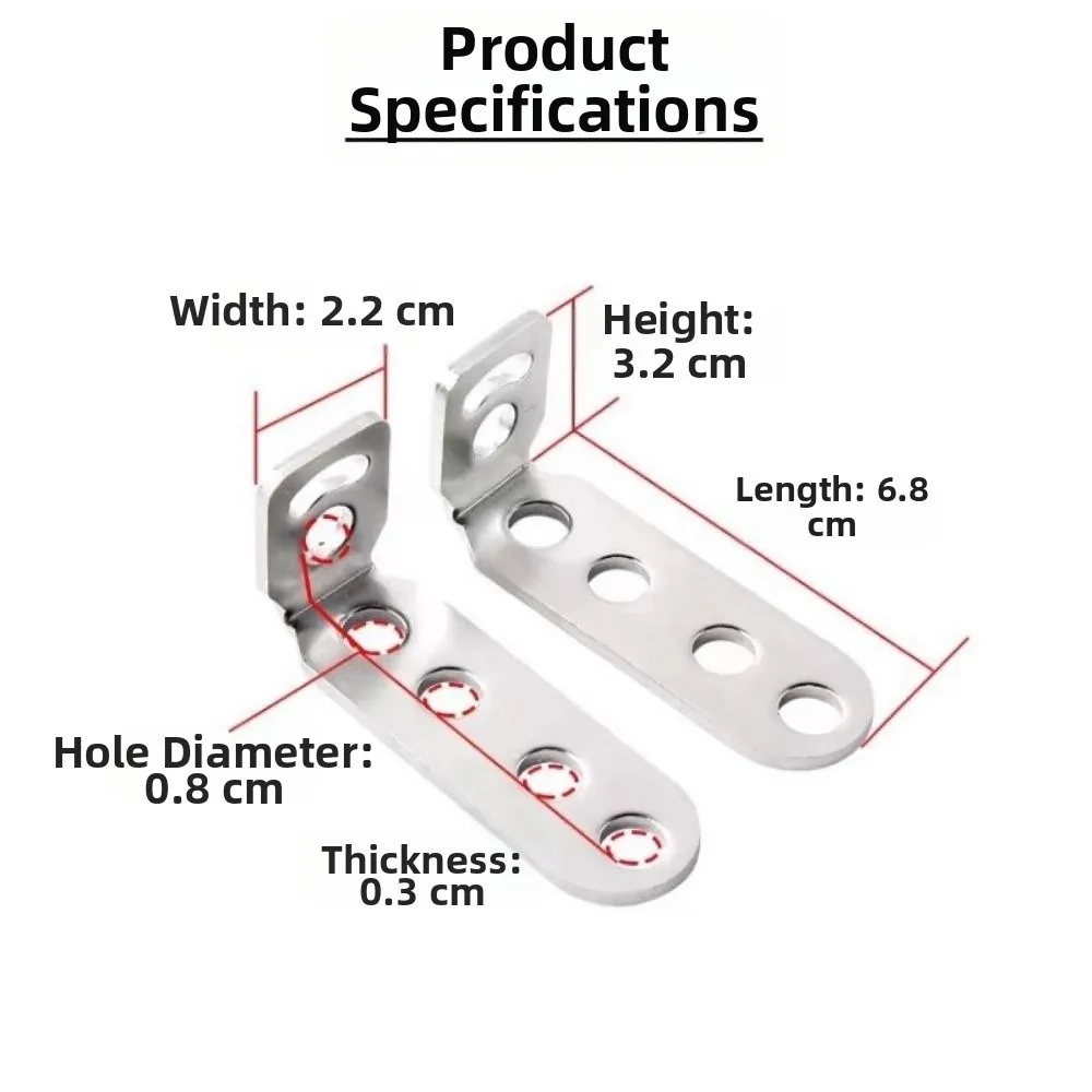 High Quality Aluminum Alloy Motorcycle LED Light Mounting Bracket Universal Adjustable Shock Absorber Guard Bumper